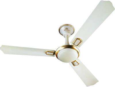 BAJAJ Elegance Glow (251685, Chrome White) 1200 mm Ultra High Speed 3 Blade Ceiling Fan