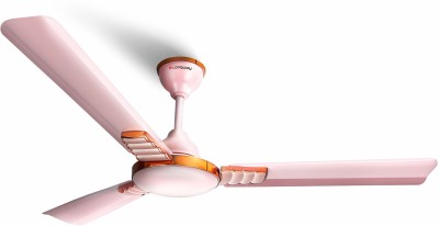 Longway Wave P1 1200 mm 3 Blade Ceiling Fan(Ultra High Speed | Rusty Pink | Pack of 1)