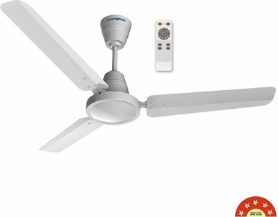 Crompton CFENHS48OPW5S-SC with 5 Year Warranty BLDC Motor 1200 mm Ceiling Fan(Opal White | Pack of 1)