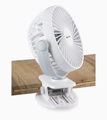 BAJAJ Pygmy 1 Star 3 Blade Table Fan(Ultra High Speed | White | Pack of 1)