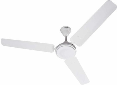 Crompton HS Plus 1200 mm(48 inches)High-Speed Energy Efficient Button Control(Opal White) with 24 Months Warranty Energy Saving 1200 mm Ceiling Fan(Opal White | Pack of 1)