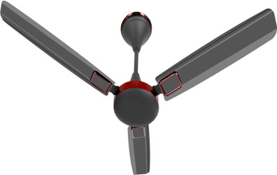 Eskon CF-SHINE with 1 Year Warranty Ultra High Speed 1200 mm Ceiling Fan(1 Star | SMOKE BROWN | Pack of 1)