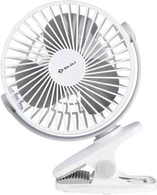 BAJAJ Pygmy 110 mm 3 Blade Table Fan(Ultra High Speed | Multicolor | Pack of 1)