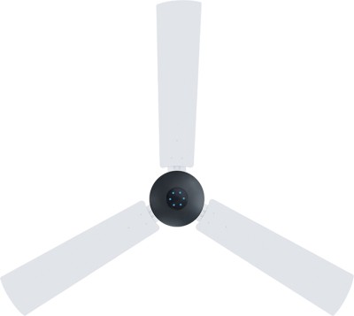 ORPAT BLDC Moneysaver Genz 28W With Remote & App Remote 1200 mm 3 Blade Ceiling Fan(AB White CG, Pack of 1)