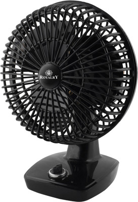 royalry silver/grey 9 inch cute fan with 6 Months Warranty Ultra High Speed 225 mm Table Fan(black | Pack of 1)