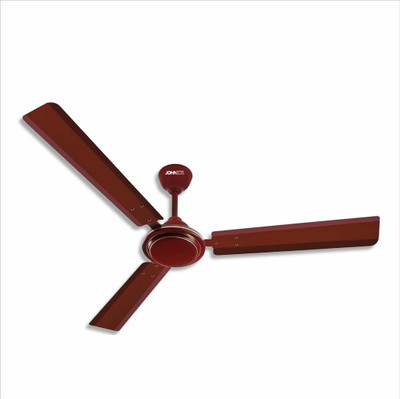 JOHN HILL 9999515553 with 2 Months Warranty Anti Dust 1200 mm Ceiling Fan(1 Star | Glossy Brown | Pack of 1)