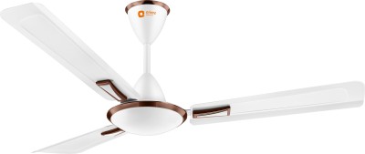 Orient Electric Avalon Prime BEE Star Rated 1200 mm 3 Blade Ceiling Fan(Energy Saving | White | Pack of 1)