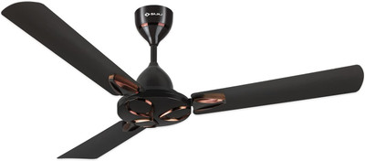 BAJAJ NOVELLA ELEGANT BROWN with 1 Year Warranty 8 mm Ceiling Fan(5 Star | BROWN | Pack of 1)
