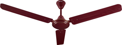 ONE TEN Runner HighSpeed Fan with 24 Months Warranty Energy Saving 1200 mm Ceiling Fan(5 Star | Brown | Pack of 1)