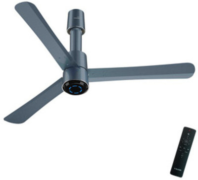V-Guard INSIGHT-G BLDC Motor Energy Efficient with 5 Year Warranty BLDC Motor with Remote 1200 mm Ceiling Fan(5 Star | Alpha, Blue | Pack of 1)