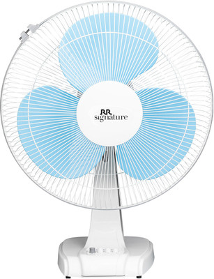 RR Signature Centaur 400 mm 3 Blade Table Fan(Blue | Pack of 1)