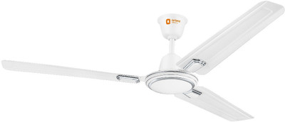46% OFF on Orient Electric Ujala Air Deco 1 Star 1200 mm Ultra High Speed 3 Blade Ceiling Fan(White Silver, Pack of 1) 46% OFF on Orient Electric Ujala Air Deco 1 Star 1200 mm Ultra High Speed 3 Blade Ceiling Fan(White Silver, Pack of 1)