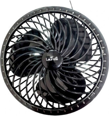 Is Laurels 5679685 with 1 Year Warranty 225 mm Wall Fan(5 Star | BLACK | Pack of 1)