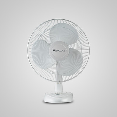 BAJAJ Esteem 1 Star 3 Blade Table Fan  (Silent Operation | White | Pack Of 1) For Rs. 1699 @ 29 %