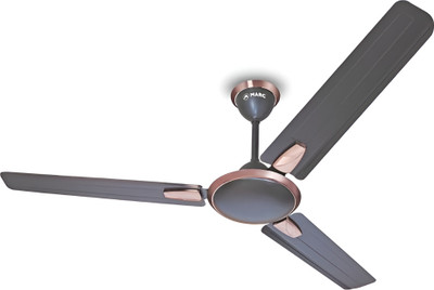 MARC Bonita 1200 with 2 Year Warranty Ultra High Speed 1200 mm Ceiling Fan(1 Star | Birken Bronze, Gold, Mid Buff, White | Pack of 1)