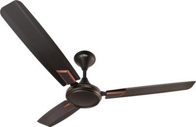 Flipkart SmartBuy Nexa Deco 1 Star 1200 Mm 3 Blade Ceiling Fan  (Energy Saving | Brown | Pack Of 1) For Rs. 1099 @ 69 %