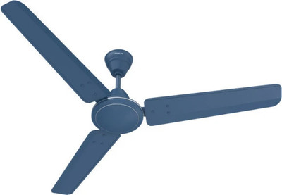 Polycab Nippy with 2 Year Warranty Ultra High Speed 1200 mm Ceiling Fan(5 Star | Blue | Pack of 1)