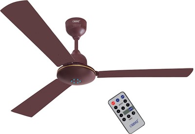 ORPAT BLDC Ceiling Fan – Moneysaver S – 28W – AB Brown With Remote & App Remote 1200 mm 3 Blade Ceiling Fan(AB Brown, Pack of 1)