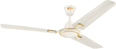 Orient Electric Ujala Air Deco 1 Star 1200 Mm Ultra High Speed 3 Blade Ceiling Fan (Ivory, Pack Of 1) For Rs. 1170 @ 63 %