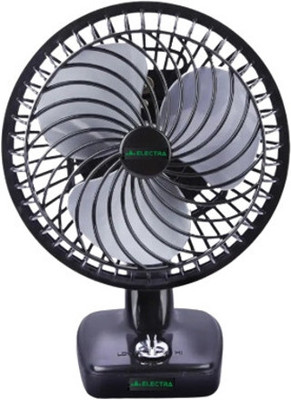 MAX ELECTRA ALL PURPOSE TABLE FAN FOR HOME & OFFICE with 1 Year Warranty Energy Saving 230 mm Table Fan(Black | Pack of 1)
