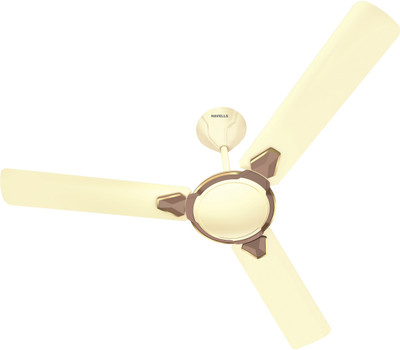 HAVELLS HAVELLS Equs ES 1200 mm 3 Blade Ceiling Fan (Bianco Bronze, Pack of 1) 1 Star 1200 mm Energy Saving 3 Blade Ceiling Fan(Bianco Bronze, Pack of 1)