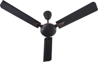 Eskon Ultra High-Speed-400 RPM, 50Hz Frequency, and 240A 2 Star 1200 mm Energy Saving 3 Blade Ceiling Fan(SMOKE BROWN, Pack of 1)