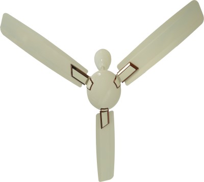 Eskon BOLT 1200 mm 3 Blade Ceiling Fan(Energy Saving | IVORY | Pack of 1)