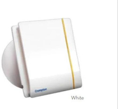 Crompton NEW MOUNT AIR VENTILATING FAN 150 mm 5 Blade Exhaust Fan (WHITE, Pack of 1)