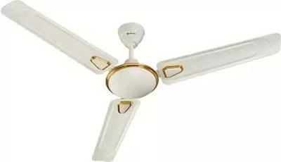BAJAJ Edge Hs Deco 1200 mm 3 Blade Ceiling Fan (White, Pack of 1) 1200 mm 3 Blade Ceiling Fan (White, Pack of 1)
