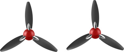 USHA CF1250MM BLOOM DAFFODIL SPARKLRED&BLKGBD Pack of 2 with 2 Year Warranty 1250 mm Ceiling Fan(Sparkle Red & Black | Pack of 2)