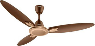 USHA Bloom Magnolia with 1 Year Warranty 1250 mm Ceiling Fan(1 Star | Sparkler Golden, Brown | Pack of 1)