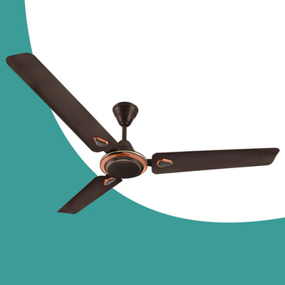 Max Speed CF4806 with 12 Months Warranty Ultra High Speed 1200 mm Ceiling Fan(3 Star | Anti Dust Brown | Pack of 1)