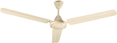 ONE TEN Udan Ceiling Fan Energy Efficient Fan HighSpeed 400RPM with 24 Months Warranty Energy Saving 1200 mm Ceiling Fan(Ivory | Pack of 1)