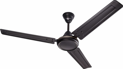 Baltra BF-196 with 24 Months Warranty Anti Dust 1200 mm Ceiling Fan(Matt Black | Pack of 1)