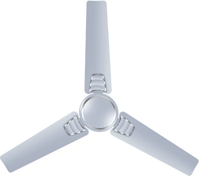 RR Wavia_ with 1 Year Warranty 12 mm Ceiling Fan(Silky Silver | Pack of 1)