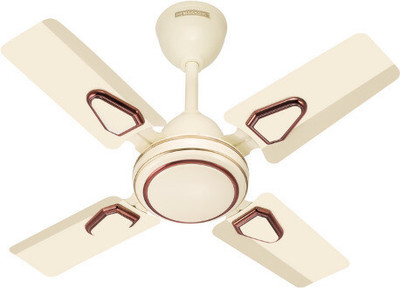 HEMAAKSHI Super deluxe ultra high speed 600 mm 4 Blade Ceiling Fan(Anti Dust | IVORY | Pack of 1)