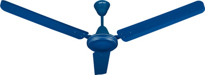ONE TEN Chill Breeze High Air Delivery Fan with 24 Months Warranty Energy Saving 1200 mm Ceiling Fan(Matt Blue | Pack of 1)