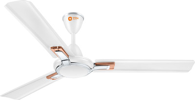 Orient Electric Ujala Prime BEE Star Rated with 5 Year Warranty 1200 mm Ceiling Fan(White | Pack of 1)