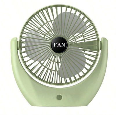Sampri Water Cooling Fan Air Conditioner with Remote Control Room Spray Humidifier 40 mm Table Fan(Light Green | Pack of 1)