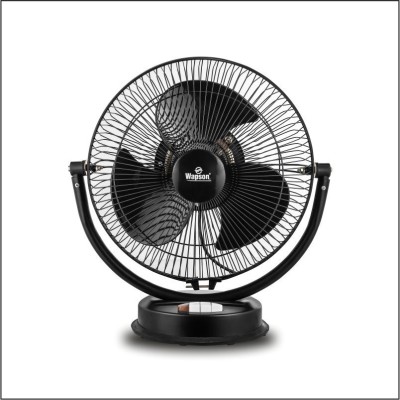 Wapson Ap 300 Mm Personal Fan 3 Star 150 mm 3 Blade Table Fan(Ultra High Speed | Black | Pack of 1)