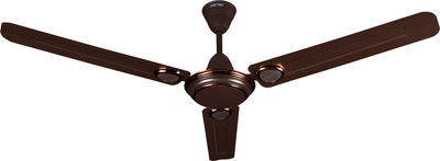 ONE TEN ALL ROUNDER Ceiling Fan BEE Star Rated Low Power consumption with 24 Months Warranty Energy Saving 1200 mm Ceiling Fan(Golden Black | Pack of 1)