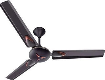 Kanishka Star Energy Saver Ultra High Speed with 24 Months Warranty Energy Saving 1200 mm Ceiling Fan(Smoke Brown | Pack of 1)
