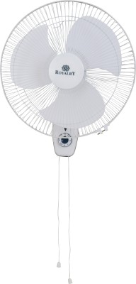 royalry Royalry wall fan 16inch 300 mm 3 Blade Table Fan(Ultra High Speed | White | Pack of 1)