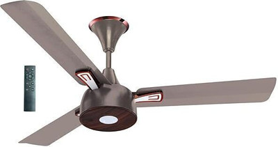 ZENTAX Hybrid 24 Energy Efficient High Speed BLDC Ceiling Fan with Remote with 5 Year Warranty BLDC Motor 1200 mm Ceiling Fan(5 Star | HD GREY WOODEN | Pack of 1)
