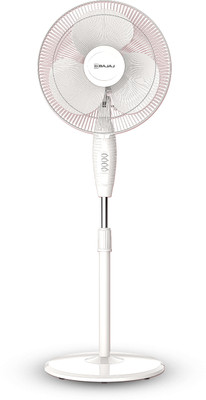 BAJAJ Crest Neo 400 Mm 3 Blade Pedestal Fan  (White, Pack Of 1) For Rs. 1999 @ 62 %