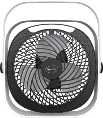 Pigeon Aura with 2 Year Warranty 152 mm Table Fan(Black, White | Pack of 1)