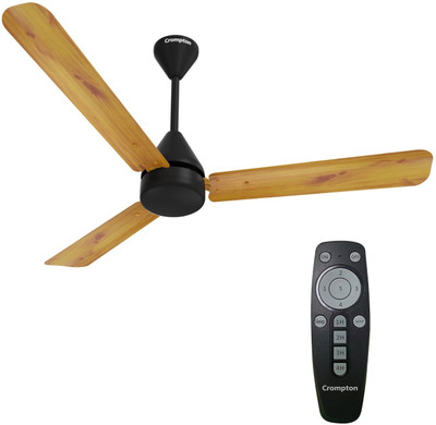 Crompton EN Hyperjet Plus 48 5S RM with 2 Year Warranty 1200 mm Ceiling Fan(5 Star | Light Pine Wood | Pack of 1)