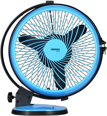 RR Buddy with 1 Year Warranty Anti Dust 230 mm Table Fan(Blue | Pack of 1)