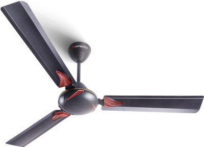 Longway Creta P1 with 2 Year Warranty Ultra High Speed 1200 mm Ceiling Fan(Smoked Brown | Pack of 1)