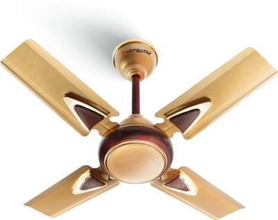 Longway Starlite-1 P1 with 2 Year Warranty Ultra High Speed 600 mm Ceiling Fan(Golden Beige | Pack of 1)